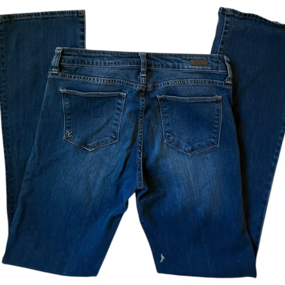 Kut Womens Karen Baby Boot Cut 5 Pocket Mid Rise Women Size 6 - Picture 2 of 12